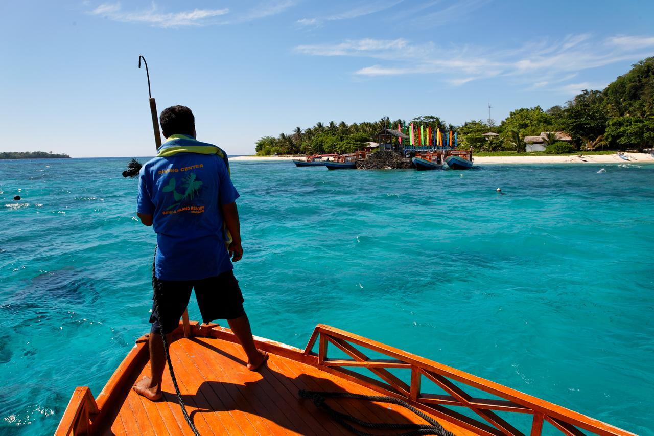 Gangga Island Resort & Spa Serai Eksteriør billede