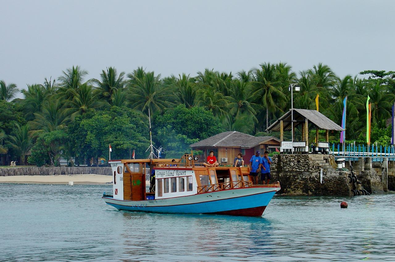 Gangga Island Resort & Spa Serai Eksteriør billede