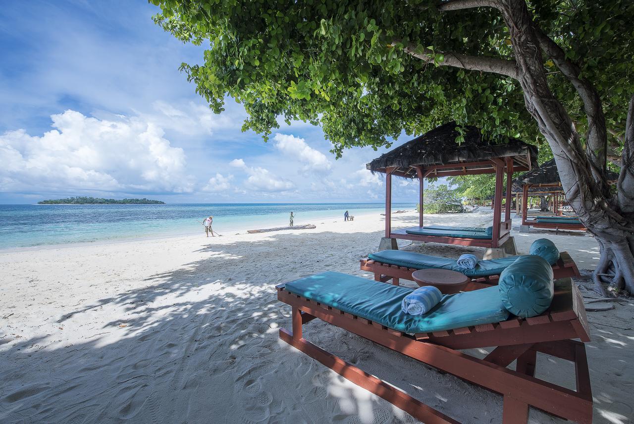 Gangga Island Resort & Spa Serai Eksteriør billede