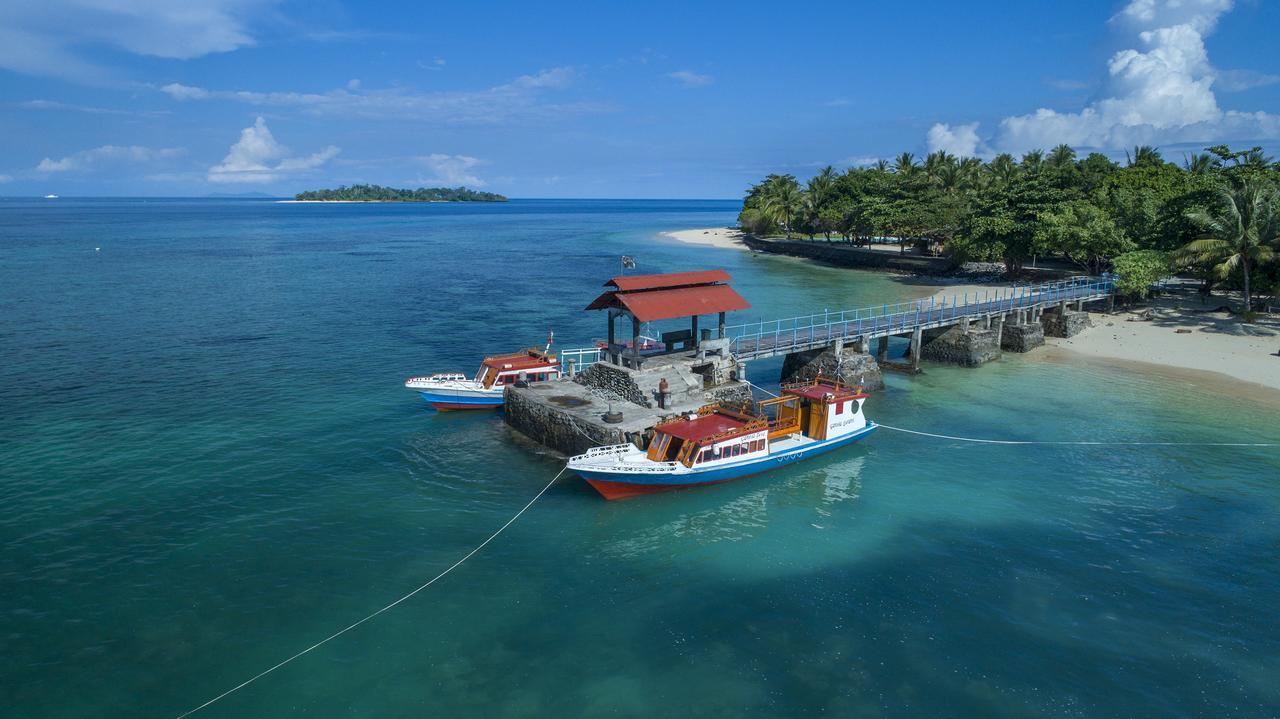 Gangga Island Resort & Spa Serai Eksteriør billede