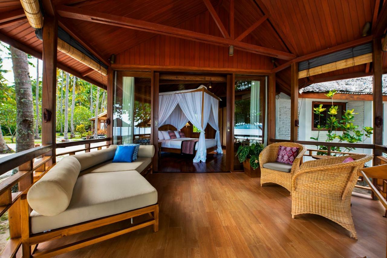 Gangga Island Resort & Spa Serai Eksteriør billede